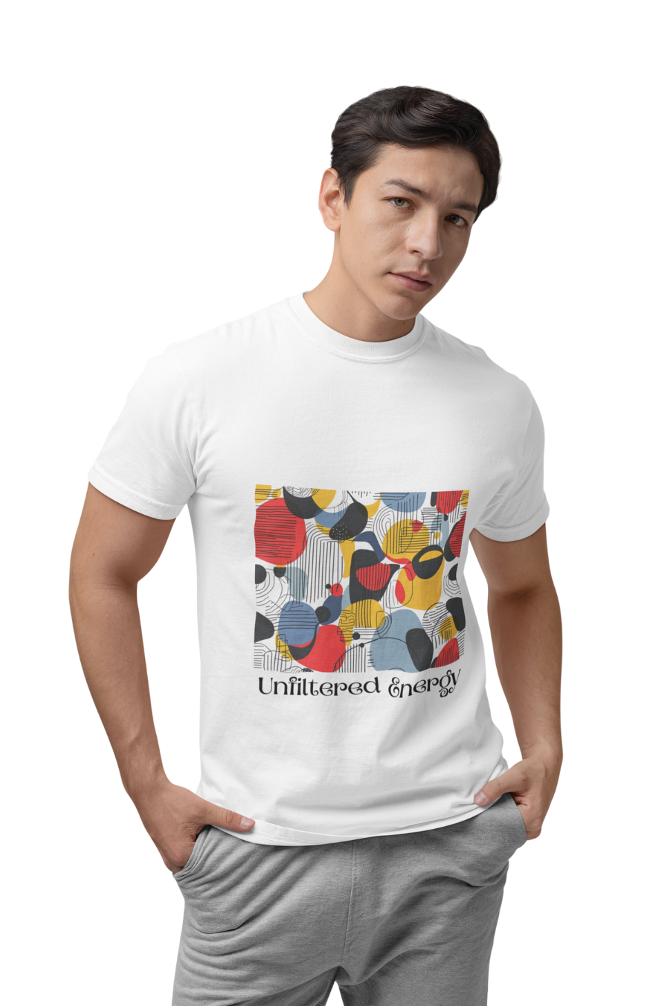 Unfiltered Energy Tee