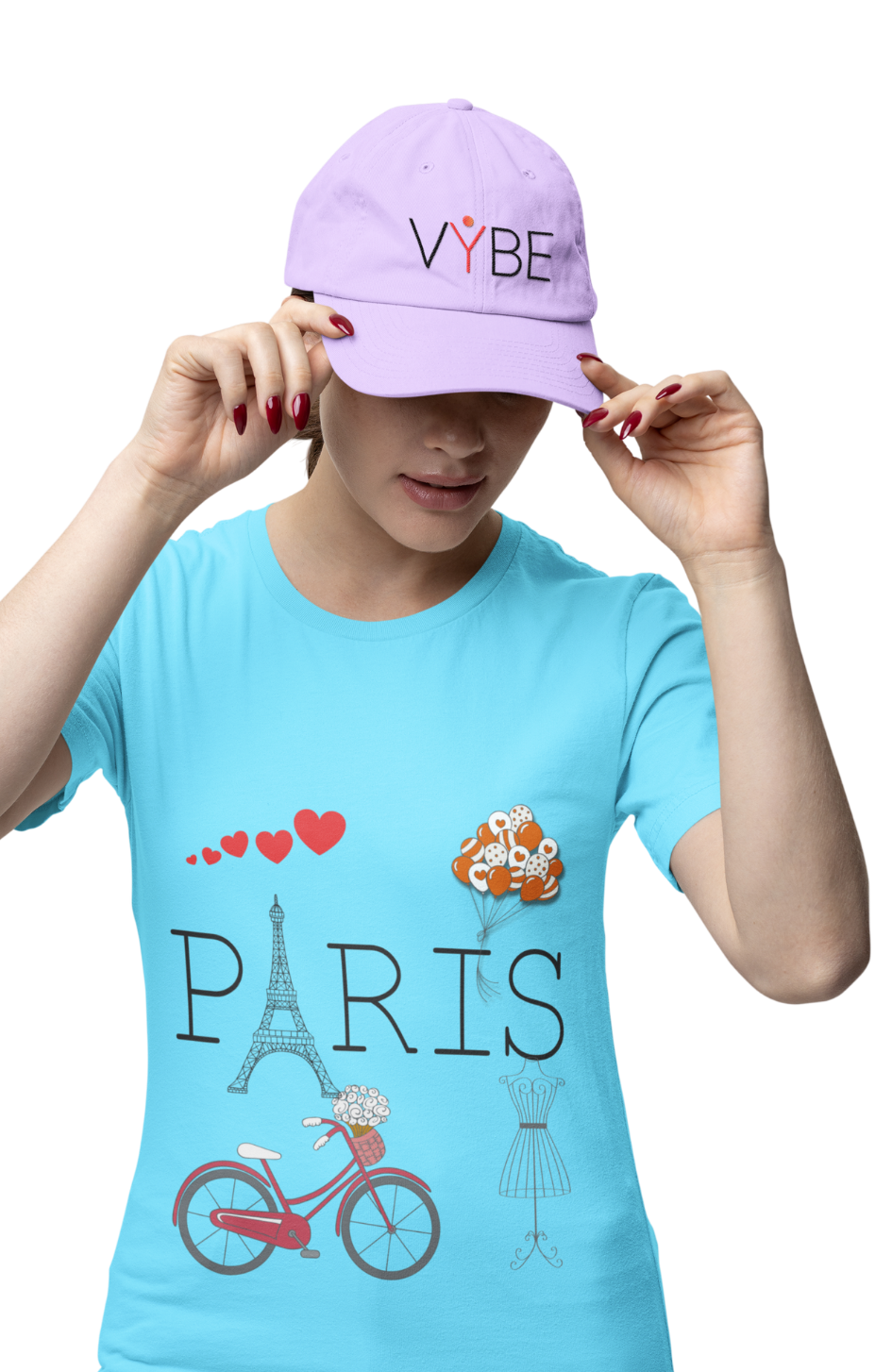 Paris Women's Tee